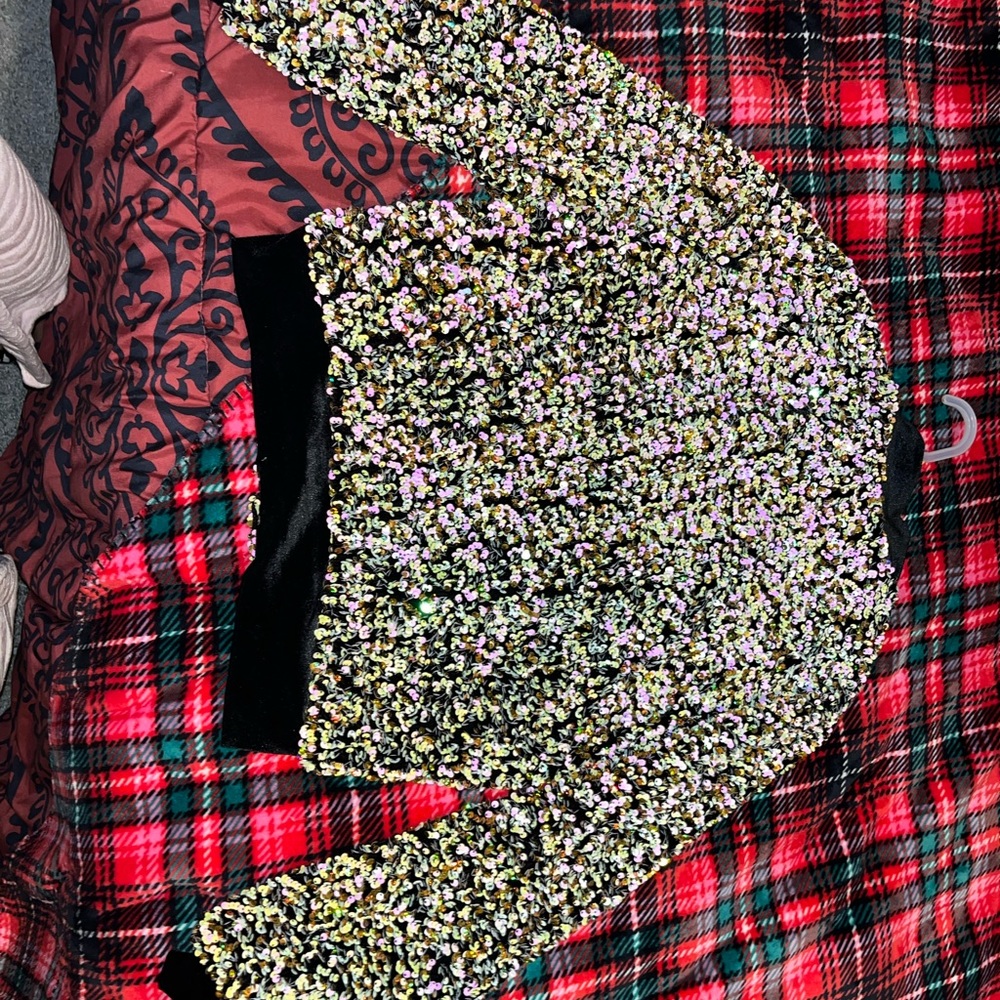 Sequence & Suede Jacket Worn Once For A Few Hours - image 2